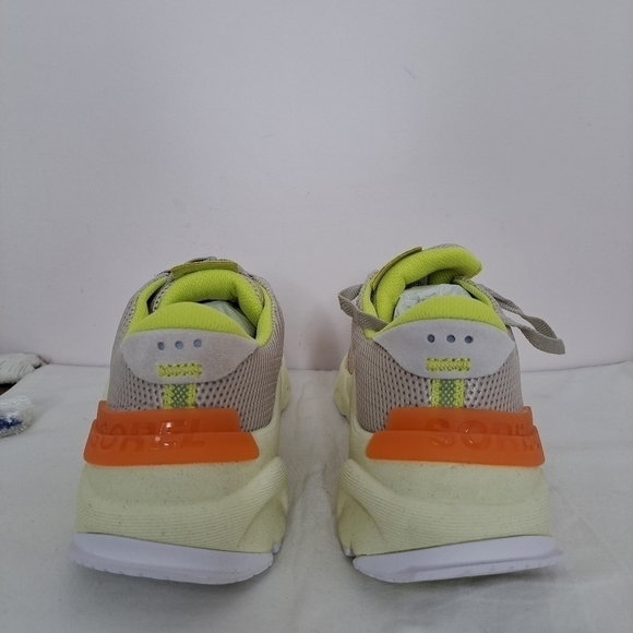 Sorel rnegd lace sneaker dark stone bolt 10 NWT - Picture 8 of 10